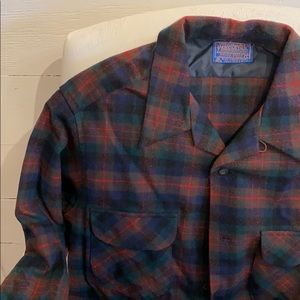 Pendleton Vintage shirt button-down wool